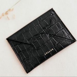 NWT Sézane - Olivia Card Holder